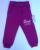 Спортивные штаны Winimo фиолетовый, девочка, размер 5-6-7-8 лет, фото