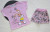  Спальний комплект "Зайчик", рожевий, дівчинка 5-6-7-8 років, фото