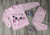 Піжама "Meow", рожевий, дівчинка 6-7-8 років, фото