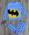 Піжама "Бетмен", різні кольори, хлопчик 6-7-8 років, фото 1