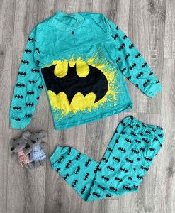 Пижама "Бэтмен", разные цвета, мальчик 6-7-8 лет