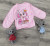 Сорочка "Слоник", рожевий, дівчинка 0-3 місяців, фото