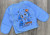 Сорочка "Слоник", блакитний, хлопчик 0-3 місяців, фото