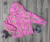 Вітровка Else "Ведмедики", рожевий, дівчинка 1-2-3-4 роки, фото