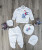  Комплект Findik "Mommy is my Valentine", молочний, хлопчик 0-3 місяців, фото