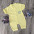  Пісочник Findik "Paris", жовтий, хлопчик 0-3-6 місяців, фото