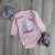 Боді Findik "Кішечка", персиковий, дівчинка 3-6-9-12-18 місяців, фото