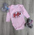 Боді Findik "Kit Kat", рожевий, дівчинка 3-6-9-12-18 місяців, фото