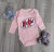 Боді Findik "Kit Kat", персиковий, дівчинка 3-6-9-12-18 місяців, фото