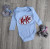 Боді Findik "Kit Kat", блакитний, хлопчик 3-6-9-12-18 місяців, фото