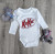 Боді Findik "Kit Kat", молочний, унісекс 3-6-9-12-18 місяців, фото