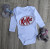 Боді Findik "Kit Kat", білий, унісекс 3-6-9-12-18 місяців, фото