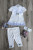 Комплект Findik "Бант", білий, дівчинка 3-6 місяців, фото