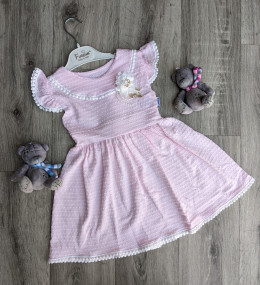 Платье Findik "Бант " , розовый, девочка 2-3-4-5 лет