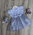 Сукня Findik "Бант", сірий, дівчинка 2-3-4-5 років, фото