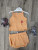 Костюм Necix's "Клубника", оранжевый, девочка 6-9-12 мес, фото