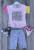 Костюм Citir "GRL PWR", рожевий, дівчинка 6-9-12-18 місяців, фото