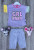 Костюм Citir "GRL PWR", фіолетовий, дівчинка 6-9-12-18 місяців, фото