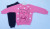 Костюм Benna розовый, девочка, размер 1-2-3-4 года, фото