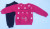 Костюм Benna розовый, девочка, размер 1-2-3-4 года, фото