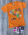 Футболка CMK Kids "Super", помаранчевий, хлопчик 3-4-5-6-7 років, фото