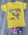 Футболка CMK Kids "Super", жовтий, хлопчик 3-4-5-6-7 років, фото