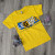 Футболка CMK Kids "Legend", жовтий, хлопчик 3-4-5-6-7 років, фото