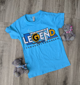Футболка CMK Kids "Legend", голубой, мальчик 3-4-5-6-7 лет