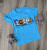 Футболка CMK Kids "Legend", блакитний, хлопчик 3-4-5-6-7 років, фото