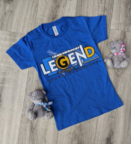 Футболка CMK Kids "Legend", синий, мальчик 3-4-5-6-7 лет