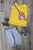 Костюм Betus Baby "Сумочка", жовтий, дівчинка 6-9-12-18 місяців, фото