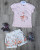  Костюм Iggy "Зайчик", персиковий, дівчинка 6-9-12-18 місяців, фото