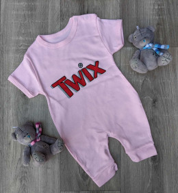 Песочник Findik "Twix", розовый, девочка 0-3-6 месяцев