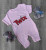 Пісочник Findik "Twix", рожевий, дівчинка 0-3-6 місяців, фото