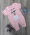 Пісочник Findik "M", персиковий, дівчинка 0-3-6 місяців, фото