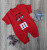 Пісочник Findik "M", червоний, унісекс 0-3-6 місяців, фото
