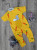  Людина Murat baby "Морква", жовта, унісекс 3-6-9-12 місяців, фото