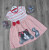  Сукня Mini Pink "Котик", персиковий, 3-4-5-6 років, фото