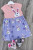 Сукня Mini Pink "Зайчик", персиковий, 2-3-4-5 років, фото