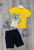  Костюм Melantis "Левеня", жовтий, хлопчик 9-12-24-36 місяців, фото