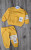 Костюм Babygo "Смужки", жовтий,хлопчик 6-9-12-18 місяців, фото