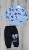  Костюм Kids Wear "Міккі", сірий, хлопчик 6-9-12-18 місяців, фото
