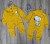 Человечек Murat baby "Snoopy", жёлтый, мальчик 3-6-9-12 месяцев, фото