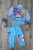  Костюм Findik "AWE" блакитний, хлопчик 6-9-12-18 місяців, фото