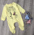 Людина Findik "Mini Little" жовта, дівчинка 3-6-9 місяців, фото