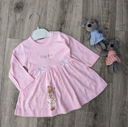 Платье Findik "Девочка" розовый, девочка 6-9-12-18 месяцев