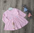 Сукня Findik "Дівчинка" рожевий, дівчинка 6-9-12-18 місяців, фото