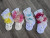 Шкарпетки JW "Бант", різні кольори мікс, дівчинка 0-6 місяців, фото