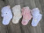  Шкарпетки JW "Бант", різні кольори мікс, дівчинка 0-6 місяців, фото