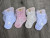 Шкарпетки JW "Бантики", різні кольори мікс, дівчинка 0-6 місяців, фото